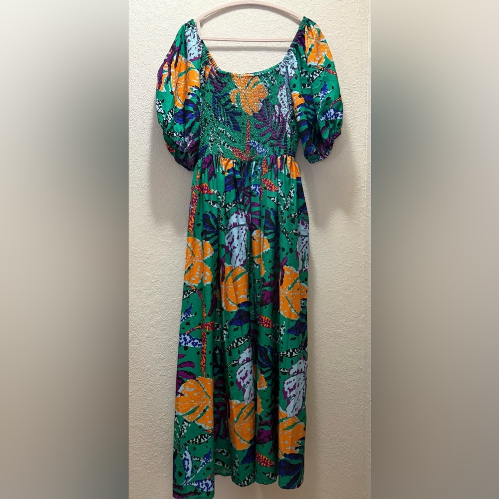 Like New, Cato Tropical Floral Dress, Size 18/20